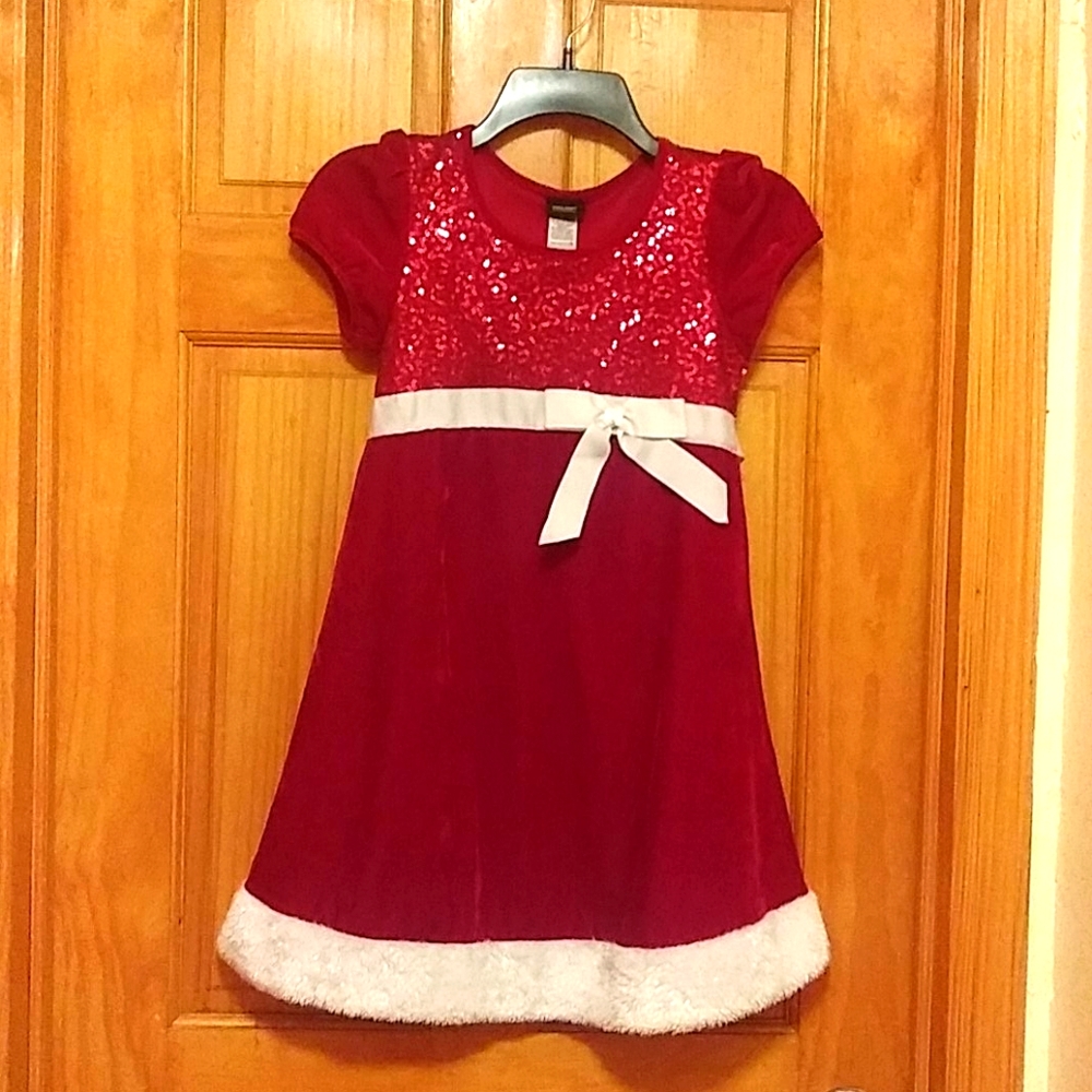 Girls holiday dress